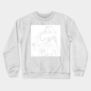 I’m here Crewneck Sweatshirt